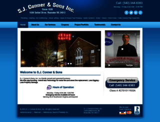 sjconner.com screenshot