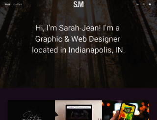 sjeanmurray.com screenshot