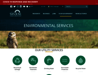 sjenvironment.org screenshot