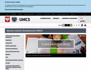 sjk.umcs.lublin.pl screenshot