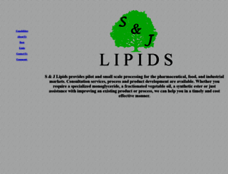 sjlipids.com screenshot