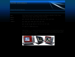 sjmetronics.com screenshot