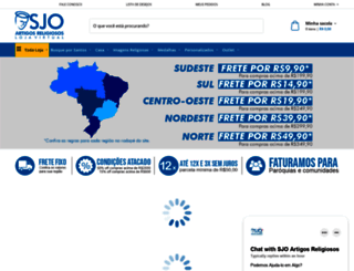 sjoartigosreligiosos.com.br screenshot