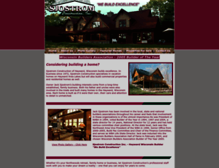 sjostrombuilder.com screenshot