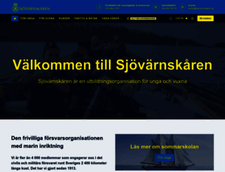 sjovarnskaren.se screenshot