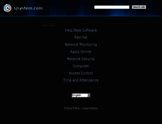 sjsystem.com screenshot