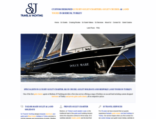 sjyachting.com screenshot