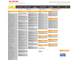 sk-online.sk screenshot