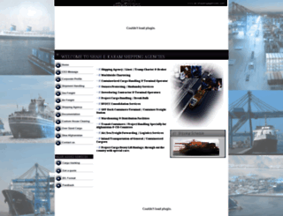 sk-shippingagencies.com screenshot