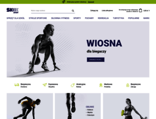 sk-sport.pl screenshot