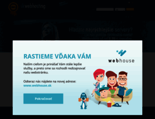 sk-webhosting.com screenshot