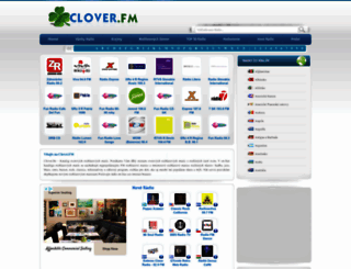 sk.clover.fm screenshot