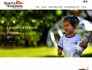 sk.com.br screenshot