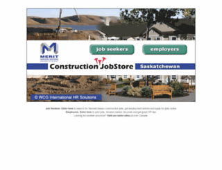sk.constructionjobstores.com screenshot
