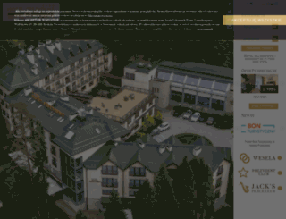sk.hotelprezydent.com screenshot