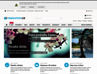 sk.megafoto.cz screenshot