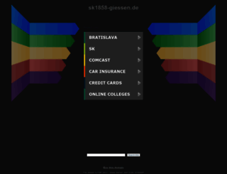 sk1858-giessen.de screenshot