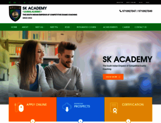 sk4education.com screenshot