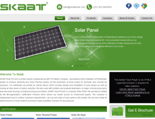 skaatsolar.com screenshot
