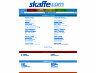 skaffe.com screenshot