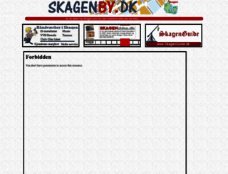 skagenby.dk screenshot