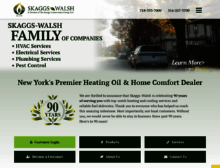 skaggswalsh.com screenshot