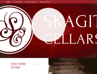 skagitcellars.com screenshot