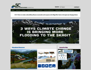 skagitclimatescience.org screenshot