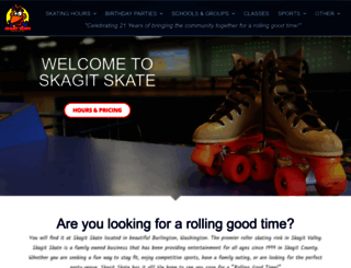 skagitskate.com screenshot