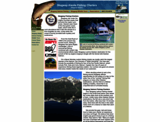skagwayfishing.com screenshot