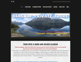 skagwayprivatetours.com screenshot