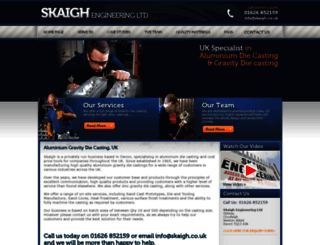 skaigh.co.uk screenshot