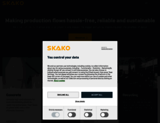 skako.com screenshot