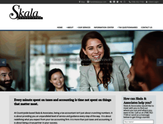 skalacpa.com screenshot