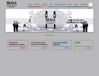 skaladenetim.com screenshot