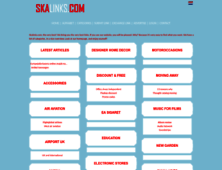 skalinks.com screenshot