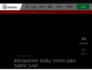 skalyadrspach.cz screenshot