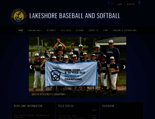 skanbaseball.com screenshot