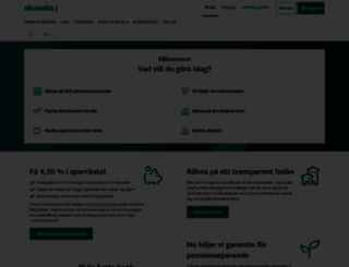 skandiabanken.se screenshot