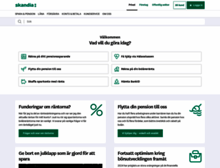 skandiabanken.se screenshot