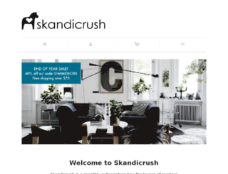 skandicrush.myshopify.com screenshot