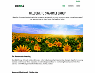 skandnet.com screenshot