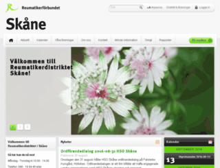skanelan.reumatikerforbundet.org screenshot