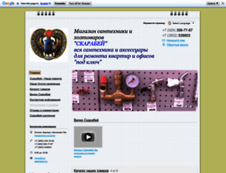 skarabei.nethouse.ru screenshot
