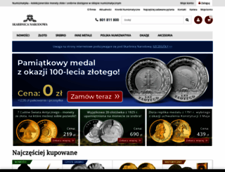 skarbnicanarodowa.pl screenshot
