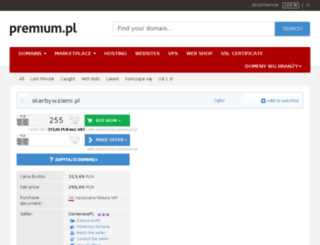 skarbywziemi.pl screenshot