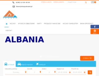 skarpatravel.pl screenshot