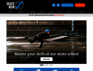 skate-now.com.au screenshot