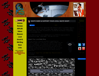 skate-the-planet.com screenshot