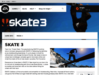 skate.ea.com screenshot
